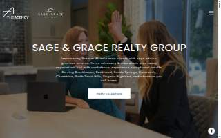 Judy Jernigan - Sage & Grace Realty Group - The Agency Atlanta website