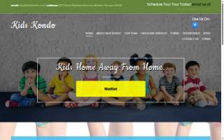 Kids Kondo website