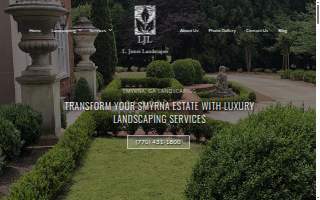 L. Jones Landscapes LLC website