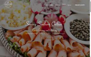 LowCountry Catering website