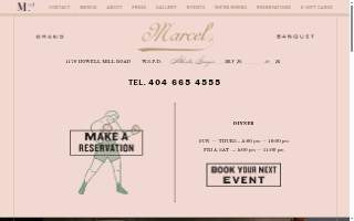 Marcel website