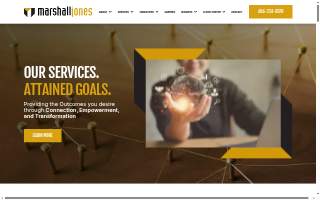 Marshall Jones website