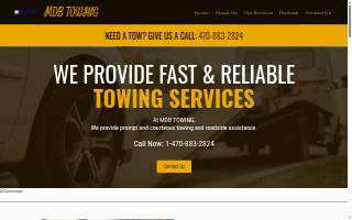 Mdb Towing website