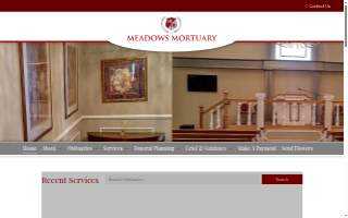 Meadows Mortuary, Inc. of Atlanta website