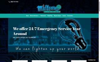 Midtown Electric website