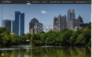Midtown Eye Care website