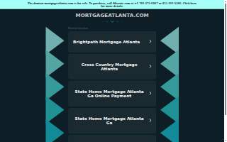 Mortgage Atlanta LLC of Sandy Springs website