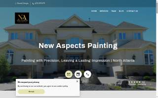 New Aspects Painting - North Atlanta website