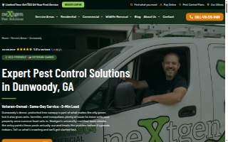 Nextgen Pest Solutions website
