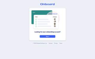 OnBoard Home Inspections website