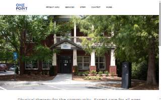 OnePoint Physical Therapy - Virginia Highland website