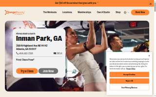 Orangetheory Fitness of Atlanta website