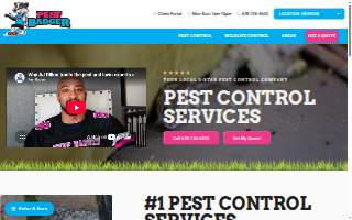 Pest Badger NE Atlanta website