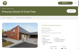 Primrose School of Grant Park website