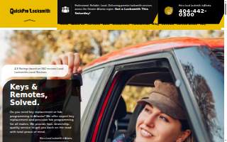 QuickPro Locksmith LLC website
