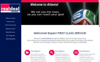 REAL DEAL BROKERS - Real Estate & Homes for Sale website