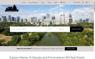 Real Tall Real Estate website