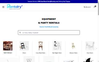 Rentalry of Atlanta website