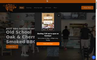 Righteous ‘Que of Atlanta website