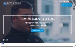 Ross & Pines, LLC website