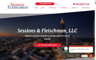 Sessions & Fleischman, LLC website