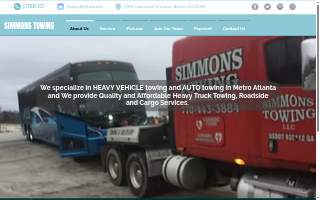 Simmons Towing and Associates llc website
