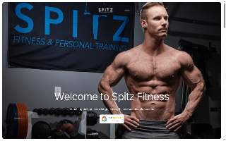 Spitz Fitness website