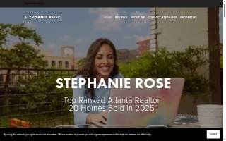Stephanie Rose - Atlanta Real Estate website