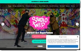 Studio W.I.P. - Atlanta website