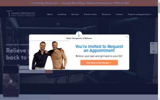 Taylor Chiropractic & Wellness (Inman Park / Old 4th Ward) Atlanta website