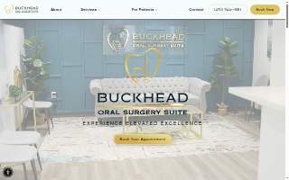 The Buckhead Oral Surgery Suite, LLC website