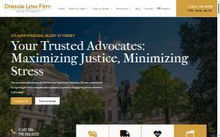The Dressie Law Firm, LLC website