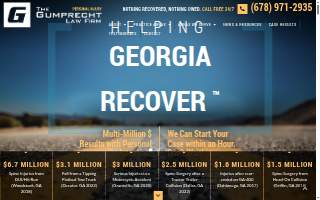 The Gumprecht Law Firm website
