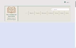 The Learning Loft Prep School website