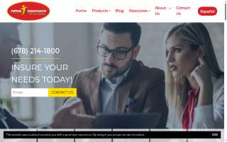 Total Insurance website