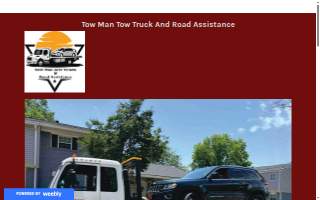 Tow Man Tow Truck & Roadside Assistance website