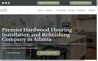 TriArt Hardwood Floors - Atlanta website