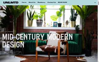 Unlmtd Studio website