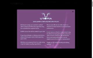Utopia Restaurant at the Underground Atlanta website