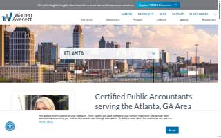 Warren Averett of Atlanta website