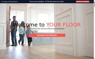 Your Floor of Atlanta website
