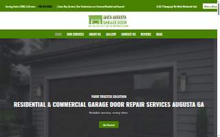 Aiken Augusta Garage Door of Evans website