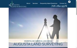 Augusta Land Surveying LLC website