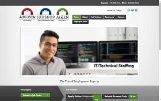 Augusta Staffing website