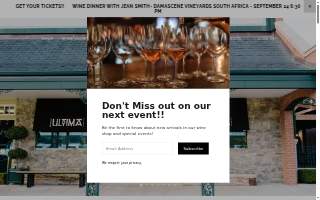 Bodega Ultima - Augusta website