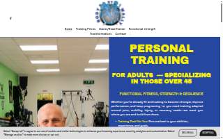 BODY BY WALLY PERSONAL TRAINING website