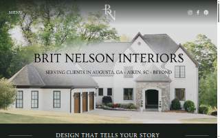 Brit Nelson Interiors website