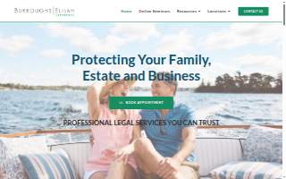 Burroughs Elijah Attorneys website