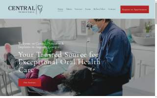 Central Dentistry and Implants- George B. Hall, DMD website