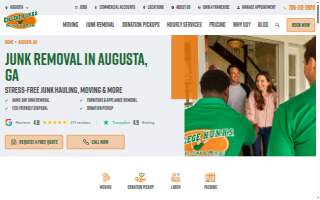 College Hunks Hauling Junk and Moving Augusta website